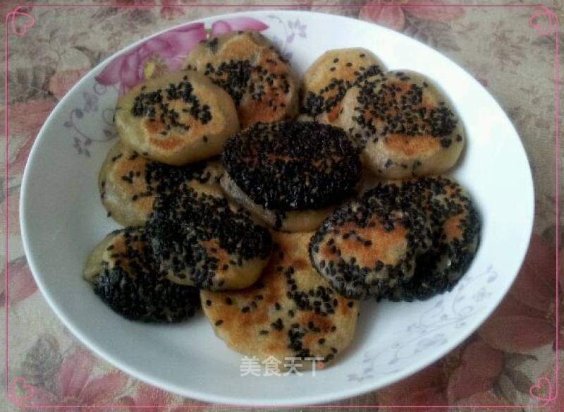 水果糯米饼的做法
