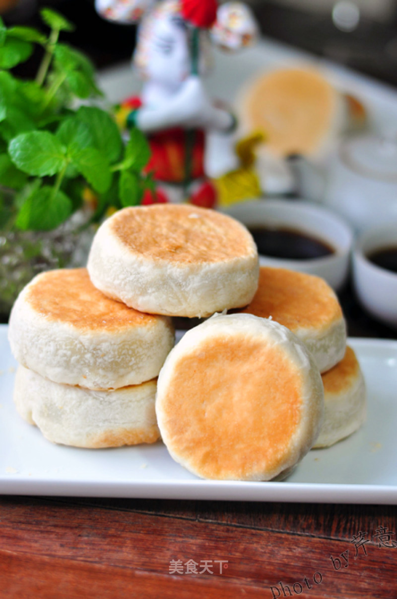 不用烤箱打月饼：苏式椒盐&枣泥月饼的做法