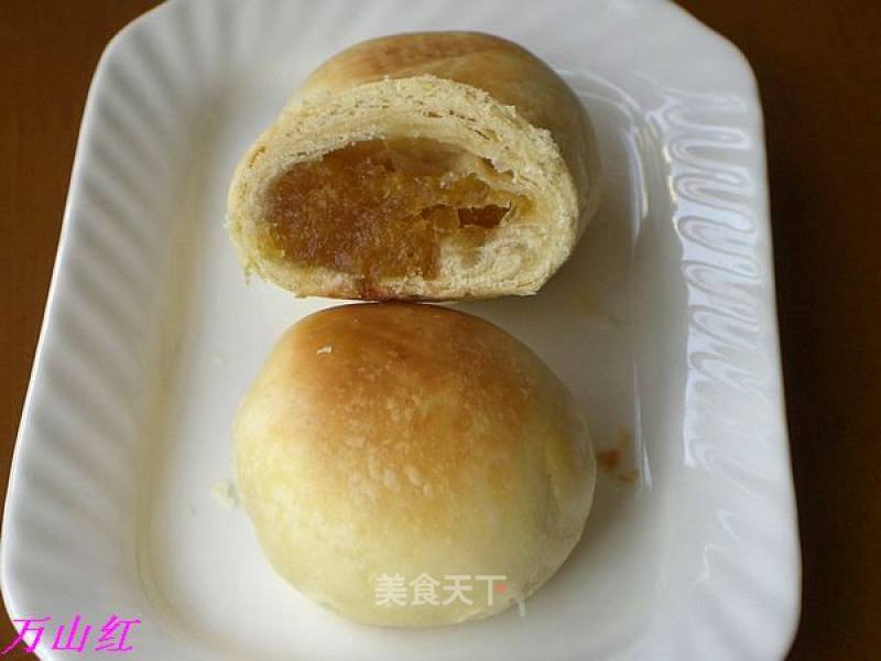 苏式凤梨月饼