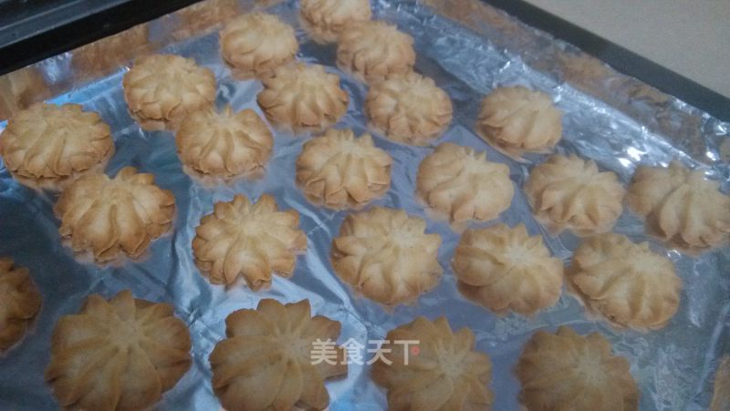 超级酥脆可口的香草黄油曲奇的做法