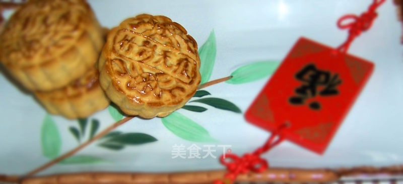 做五仁月饼过仲秋佳节的做法