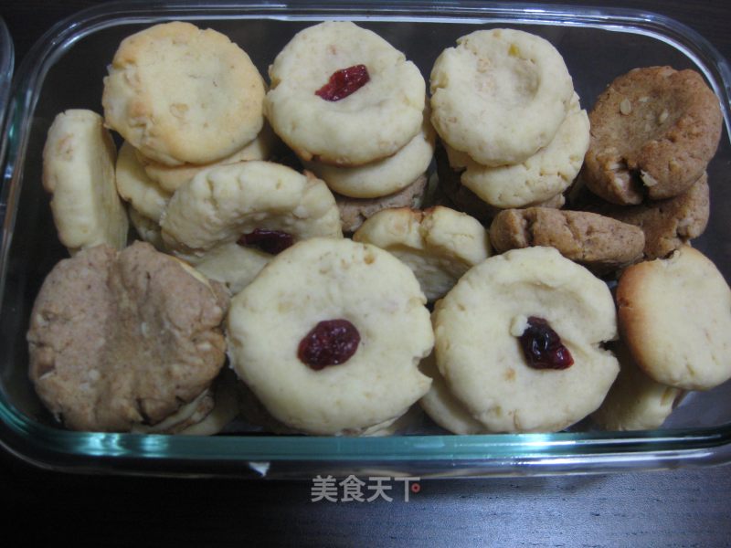 玛格丽特小饼的做法
