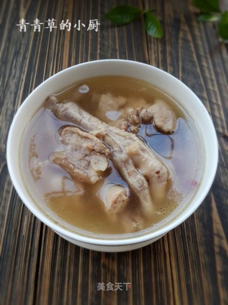 清补凉煲鸡脚的做法