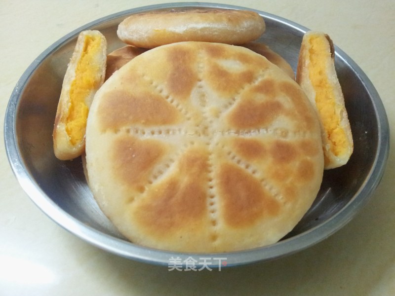 香酥番薯饼的做法
