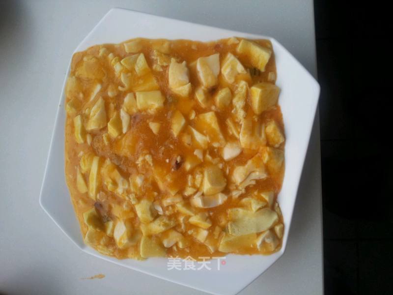 蟹黄豆腐的做法