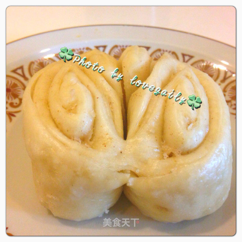 五香花卷的做法