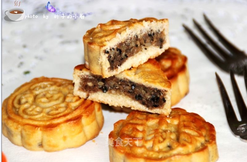广式五仁月饼的做法