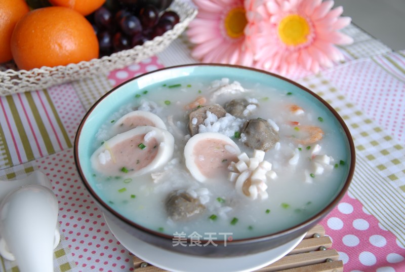 杂锦粥的做法