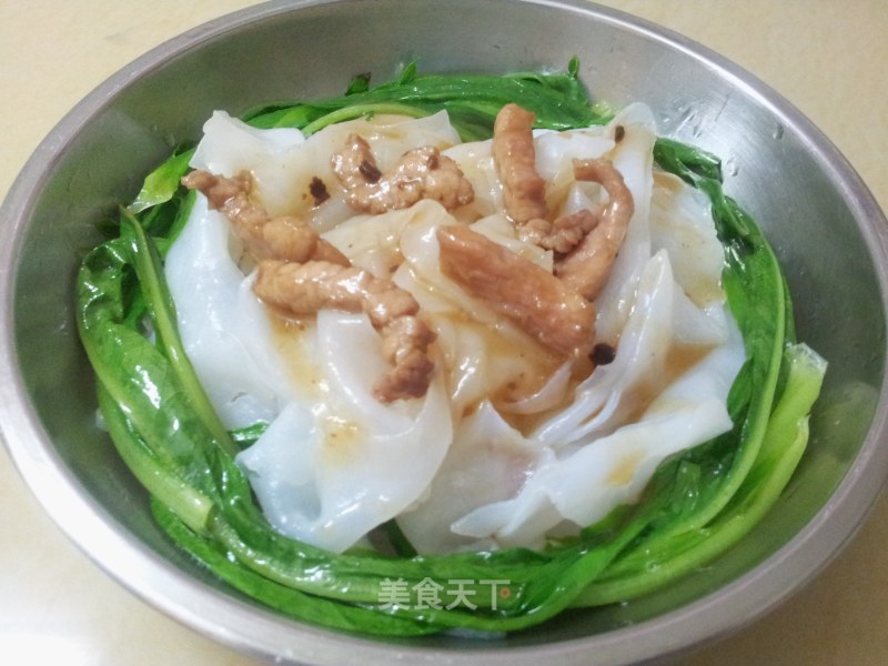 豉汁陈村粉（蒸）的做法