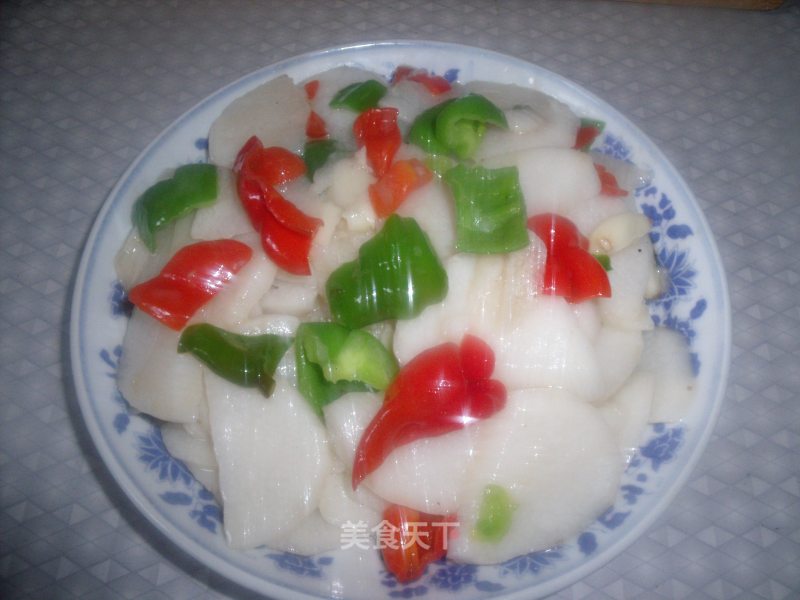 清炒山药的做法