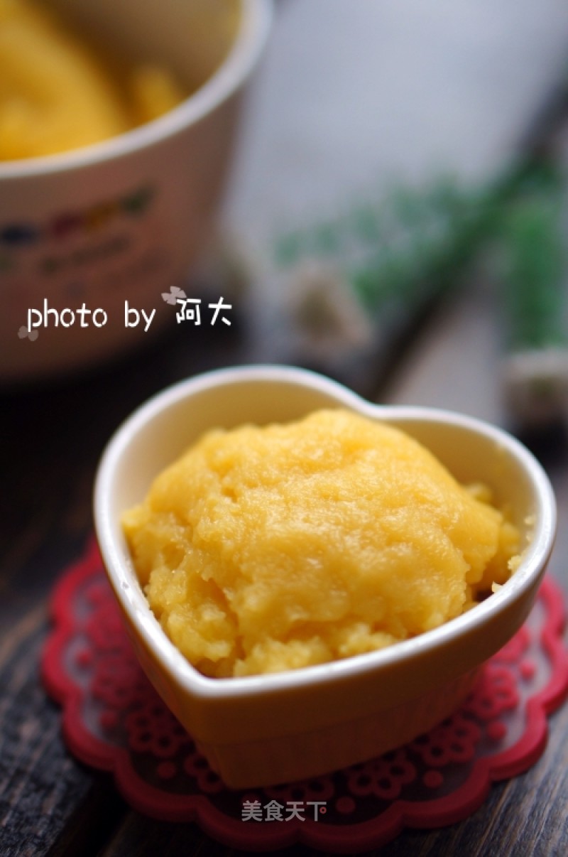 奶黄馅的做法
