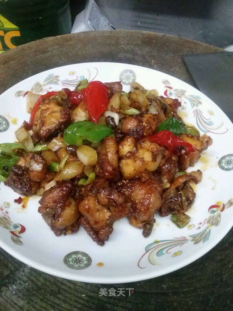 香辣鸡块的做法