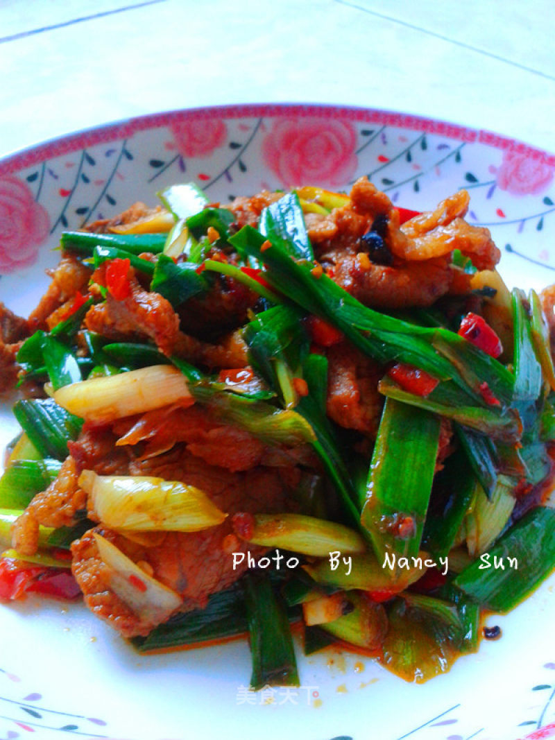 生爆盐煎肉的做法