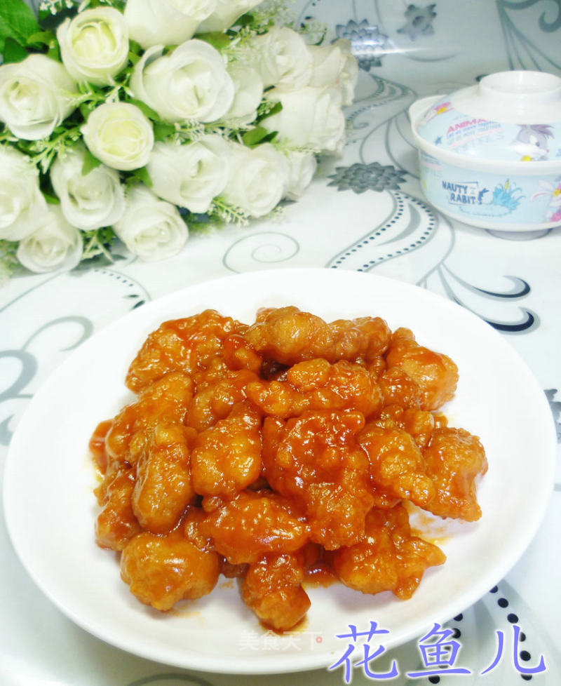 茄汁鸡米花的做法
