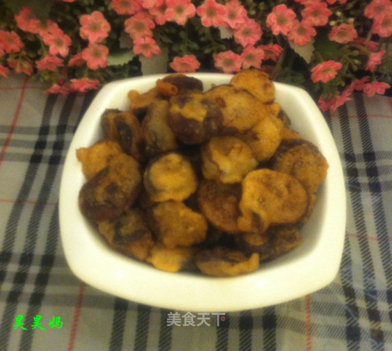椒盐香菇的做法