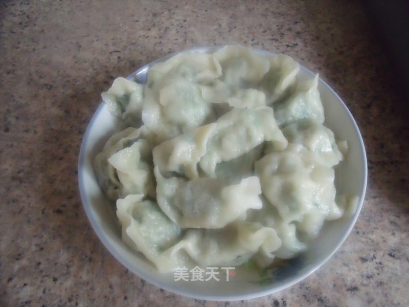 猪肉韭菜饺子的做法