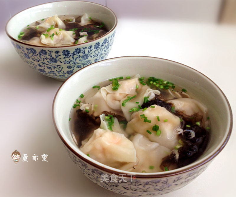 鲜虾馄饨的做法