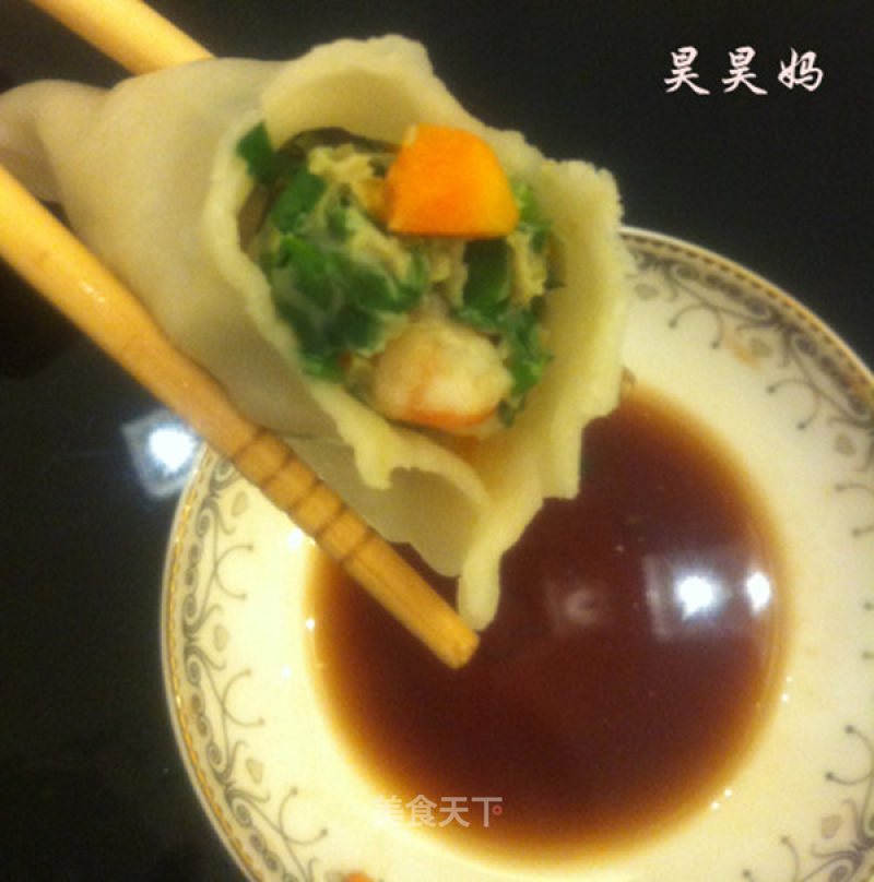 虾仁饺子的做法