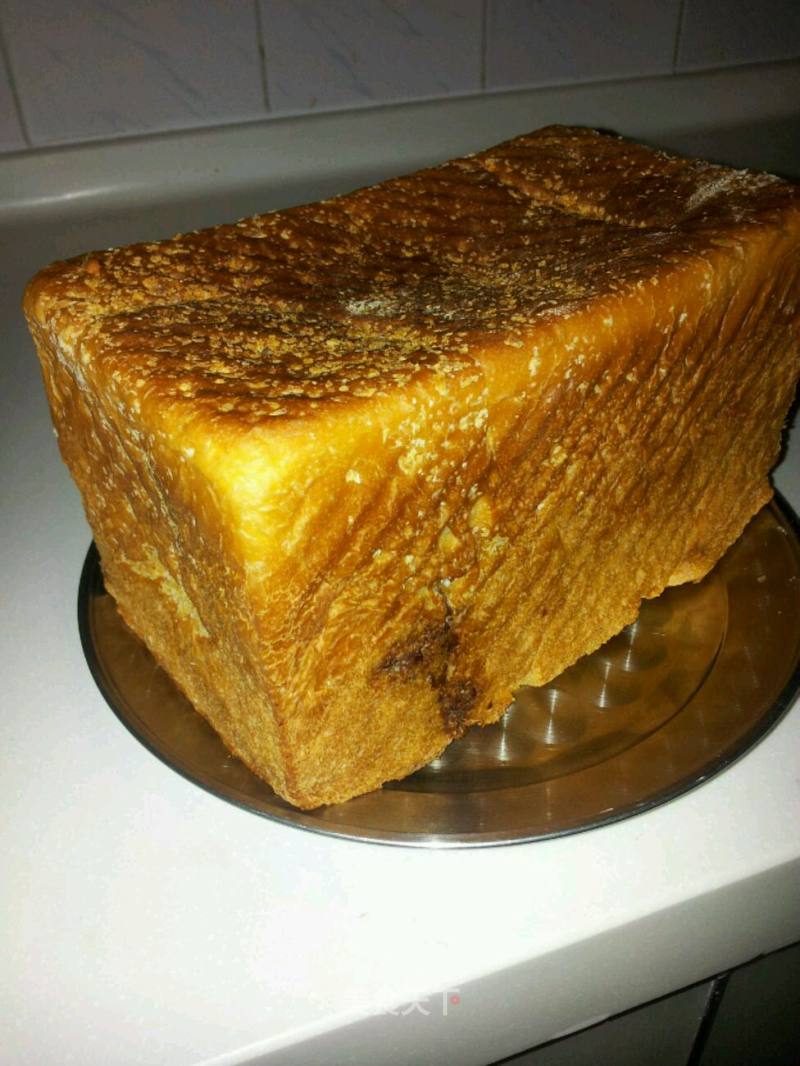 豆沙椰蓉吐司的做法