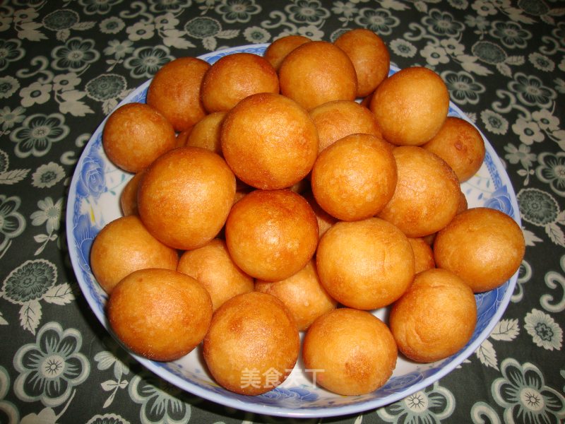【黄金糯米糍】-----口口家乡味，来自童年的记忆的做法