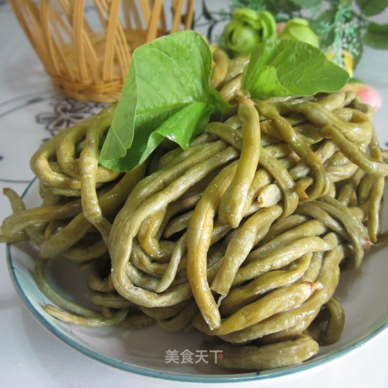 腌咸酸豆角的做法