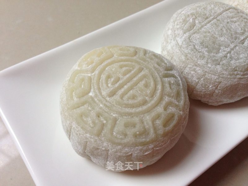 冰皮月饼