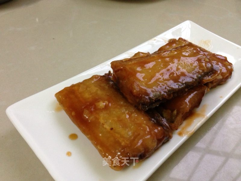 糖醋带鱼的做法