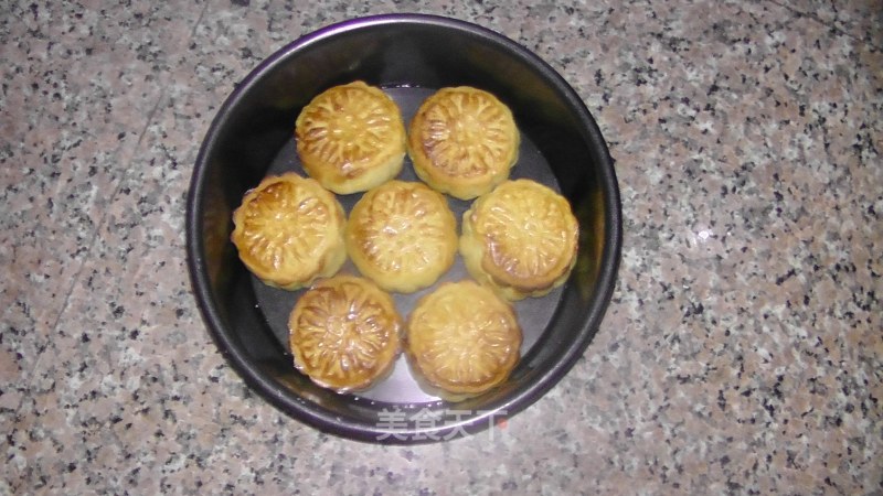 绿豆沙月饼的做法