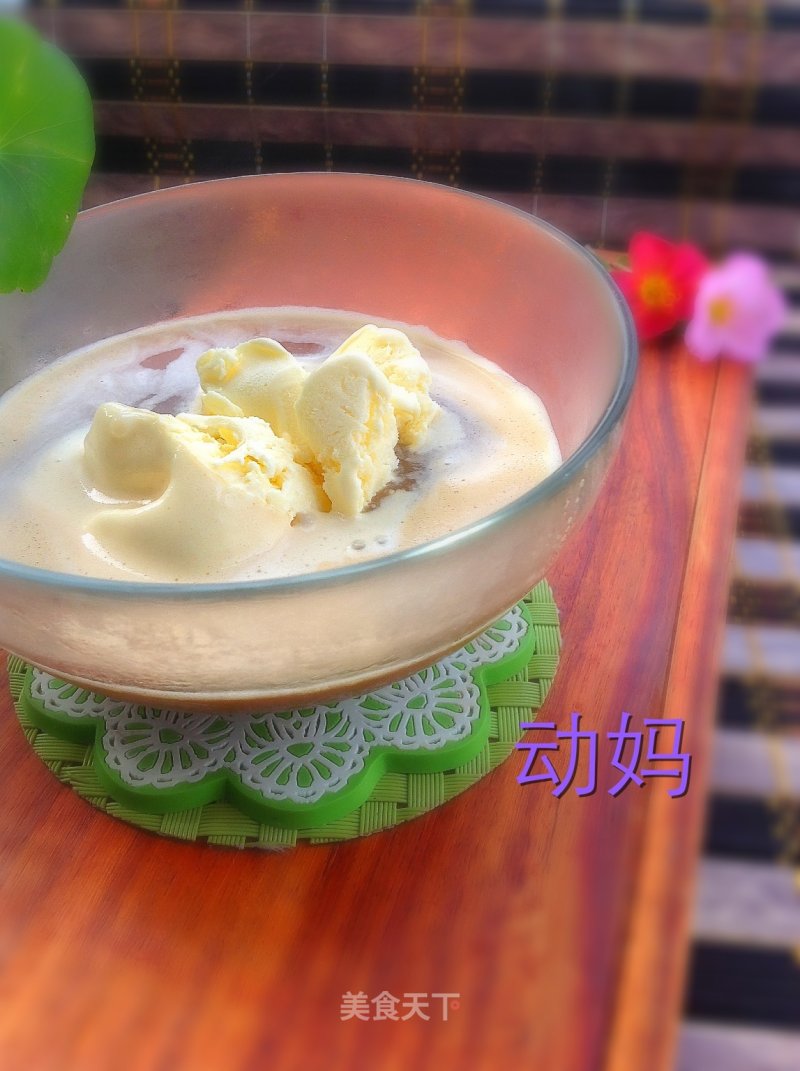 自制花式咖啡之： 冰激凌咖啡
