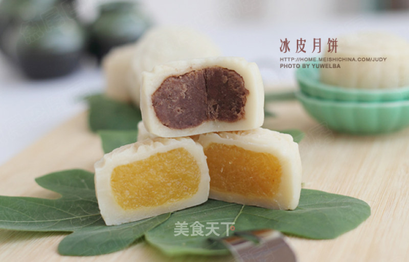 冰皮月饼---新手都能百分百成功的月饼