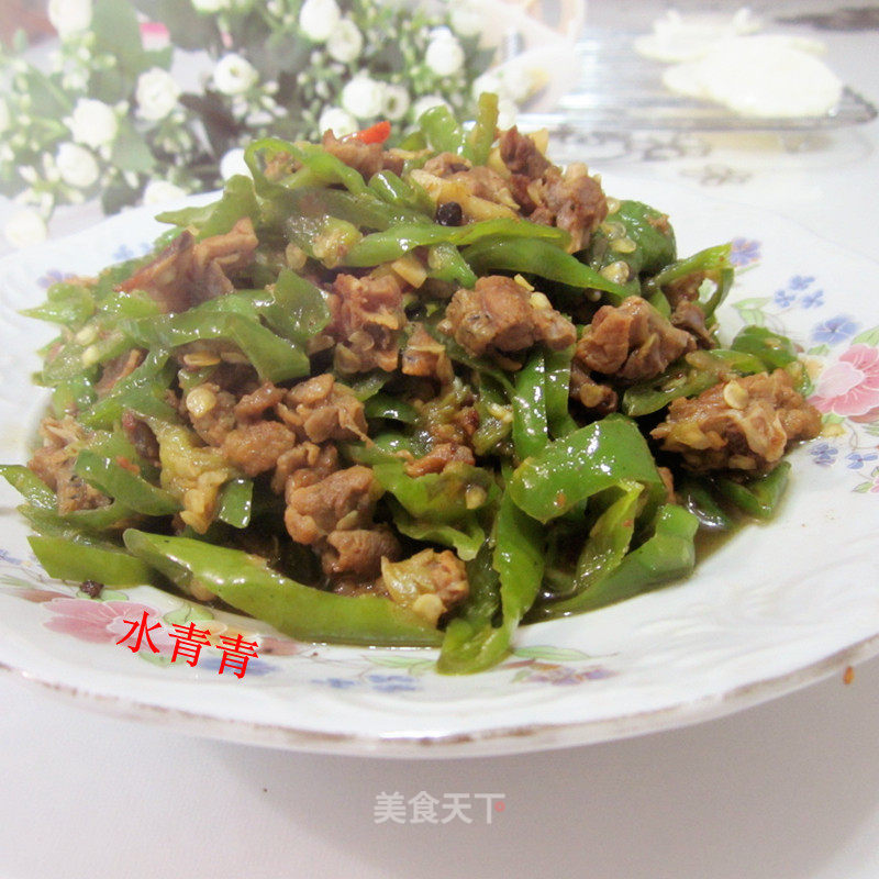 辣炒子鸭的做法