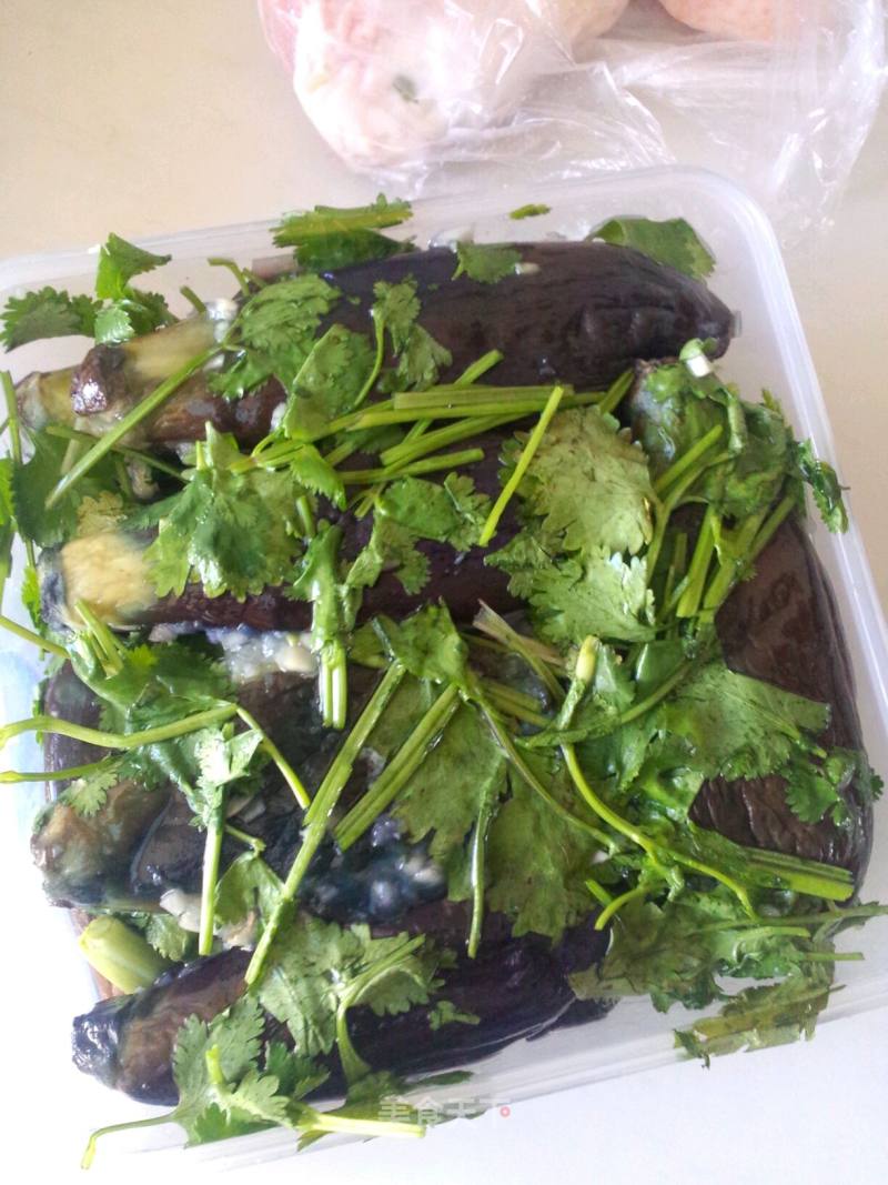 东北美味蒜茄子的做法
