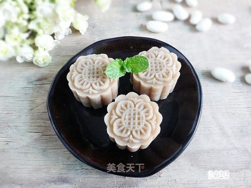 白芸豆月饼馅