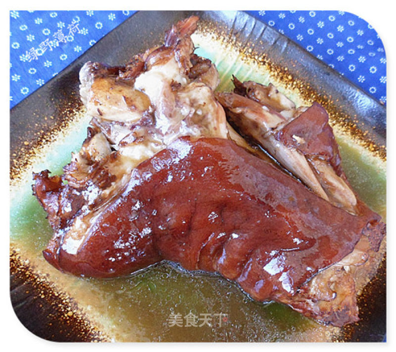 扒肘子的做法
