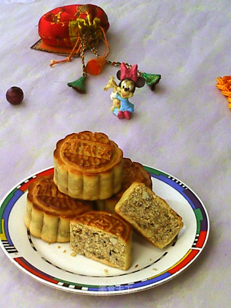 芝麻月饼的做法