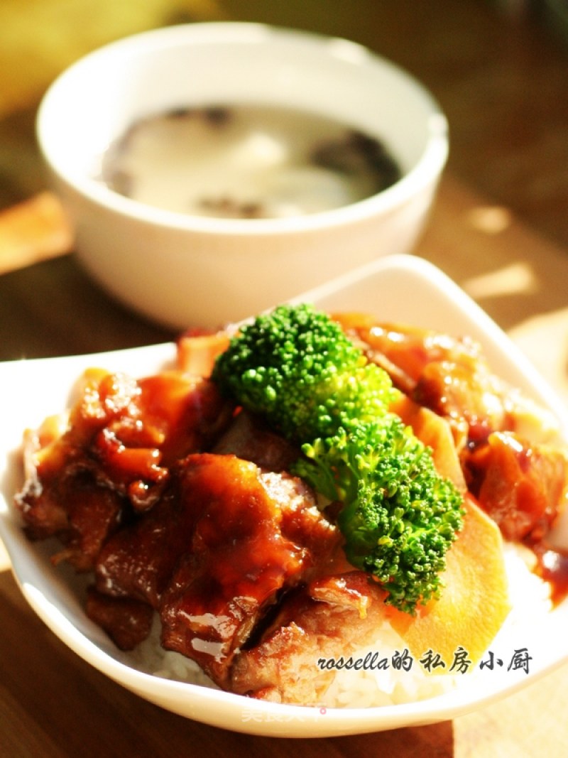 吃不厌的照烧鸡腿饭——rossella的私房小厨食谱的做法