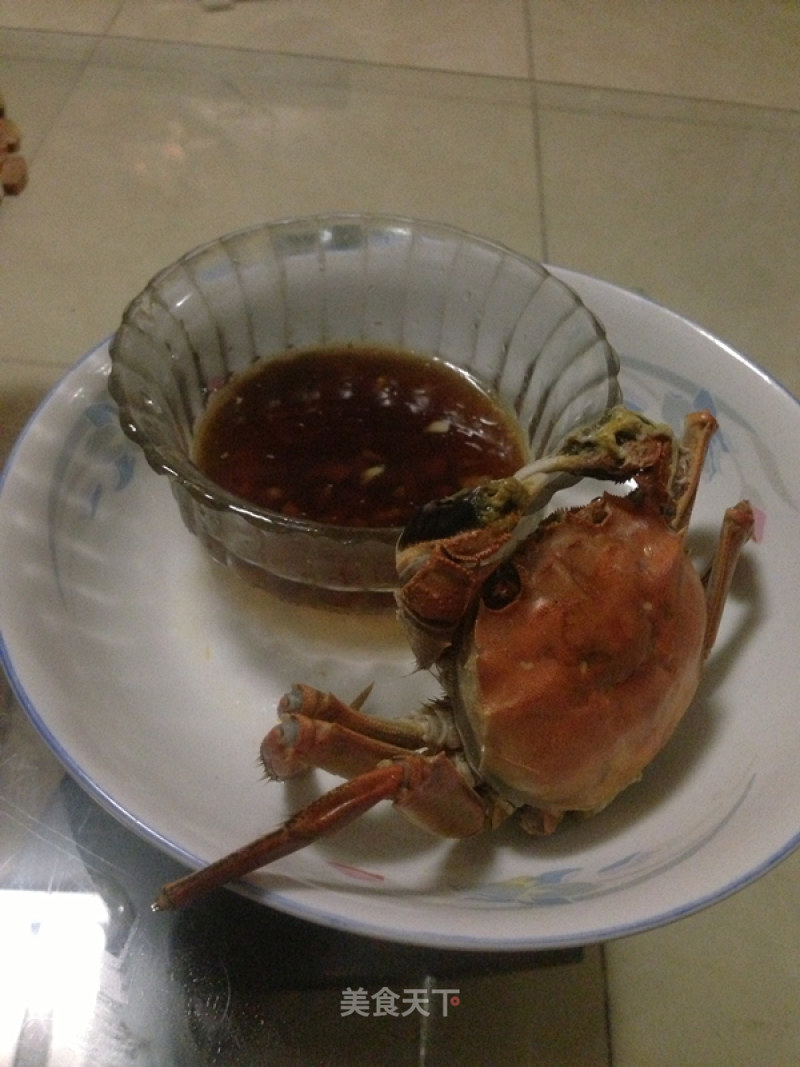 大螃蟹的做法