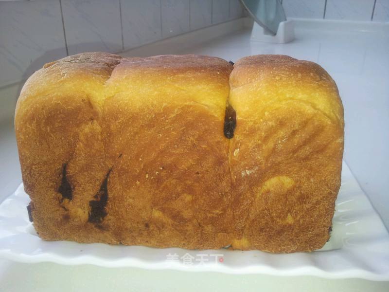 三味吐司的做法
