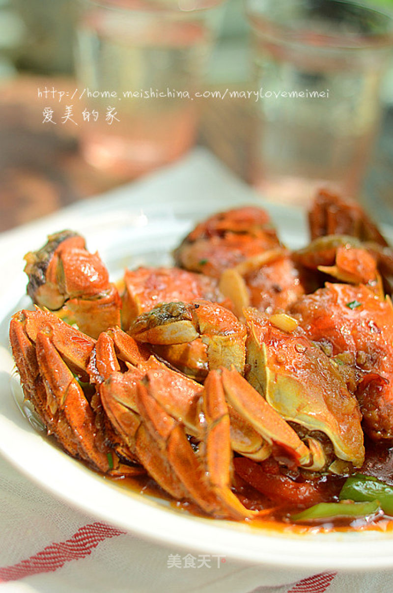 中秋吃蟹正当时---香辣蟹的做法