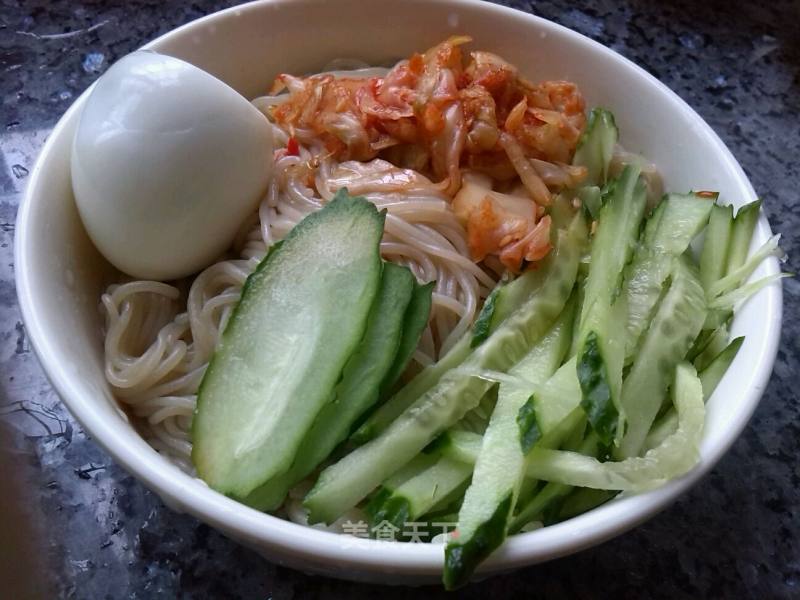 冷面的做法