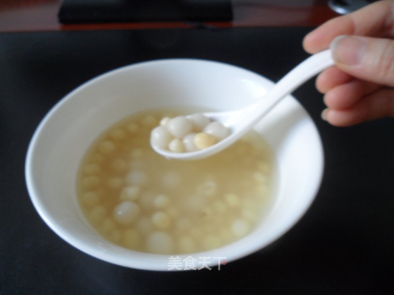鸡头米小圆子羹的做法