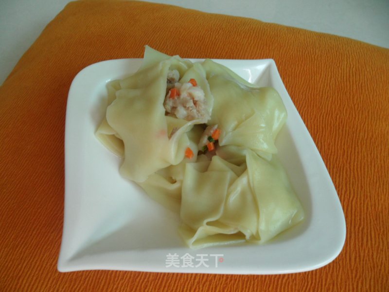 鲜虾猪肉馄饨的做法