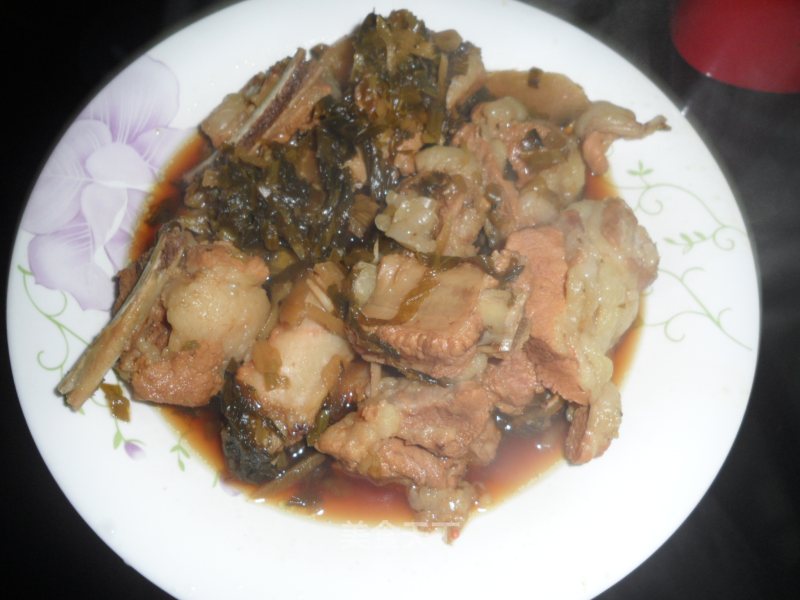 咸菜烧肉的做法