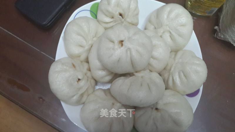 香菇肉包的做法
