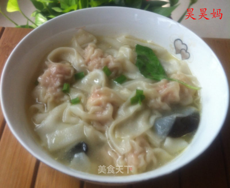 鲜虾小馄饨