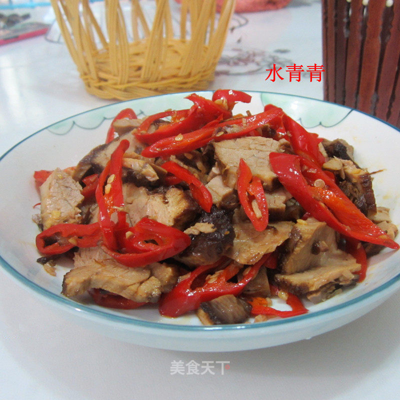 火辣辣的卤肉的做法