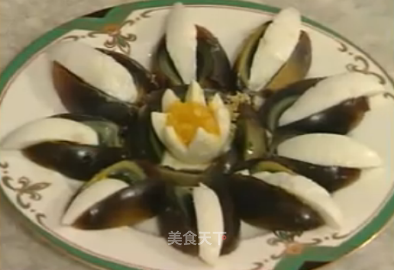 黑白相间的做法
