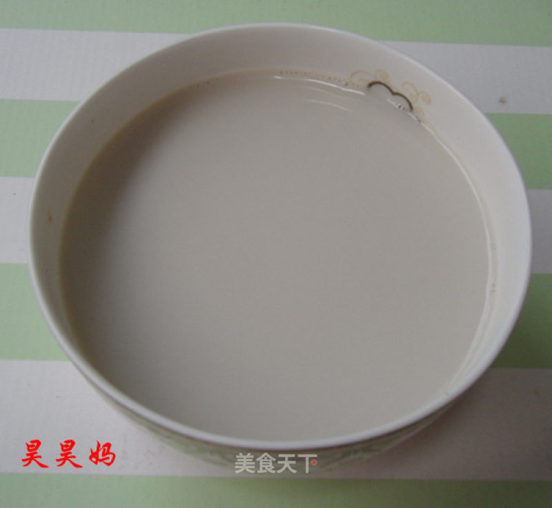 花生豆浆的做法
