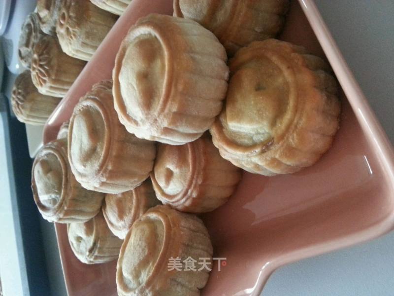 月饼的做法