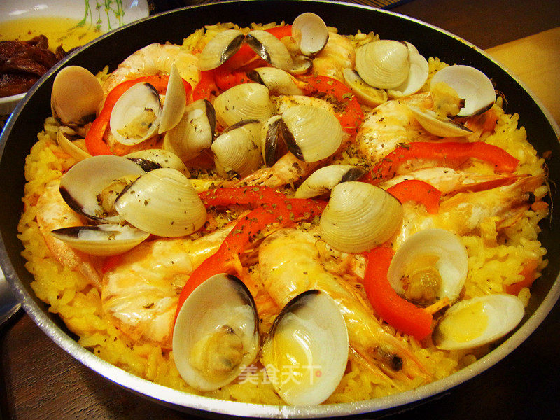西班牙海鲜饭 pealla